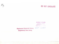 Photo only available in the library